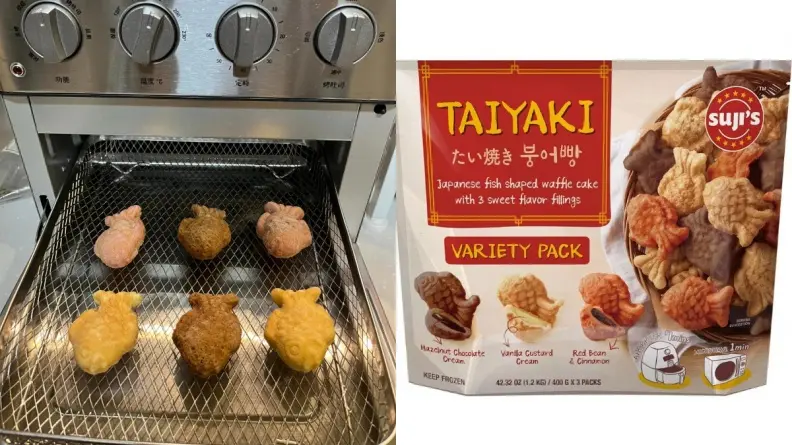 美國也熱銷!好市多「迷你鯛魚燒」3口味微波就能吃,網友曝真實口感 美國也熱銷!好市多「迷你鯛魚燒」3口味微波就能吃,網友曝真實口感