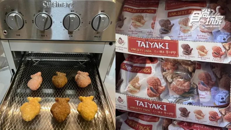 美國也熱銷！好市多「迷你鯛魚燒」３口味微波就能吃，網友曝真實口感