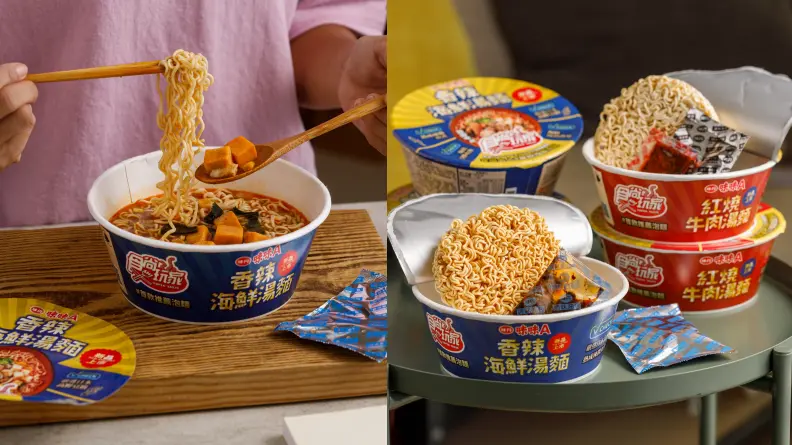 天冷就要爽嗑泡麵! 食尚首款泡麵老饕秋冬必囤 ,料多飽足、湯頭超過癮