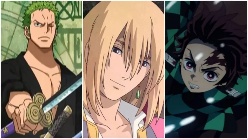 童年最迷戀動漫男神TOP 10！盛世美顏「霍爾」排第２，第１名連男生都愛
