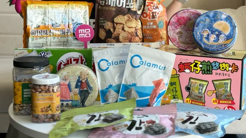 第一名是它？momo公布2023熱銷零食TOP５，必吃手撕魷魚、英國女王級洋芋片