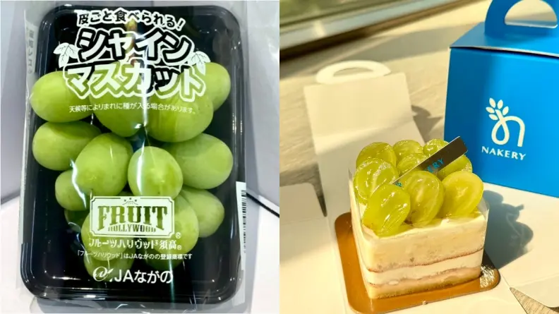 １盒平均246元！家樂福麝香葡萄買２送１，「麝香葡萄蛋糕」只有這分店有