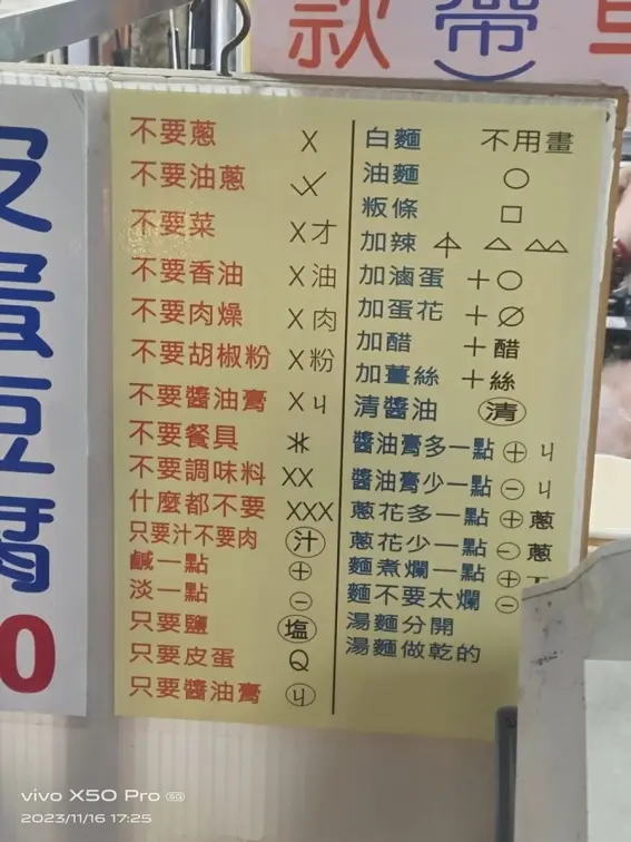 超狂菜單!麵店因應客人點餐自創33種暗號,網友驚呆:老闆記得住? 超狂菜單!麵店因應客人點餐自創33種暗號,網友驚呆:老闆記得住?