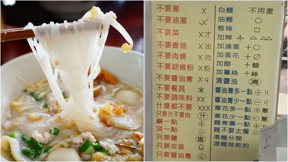超狂菜單！麵店因應客人點餐自創33種暗號，網友驚呆：老闆記得住？