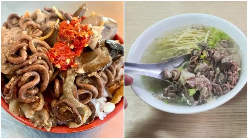 白飯鋪滿「蚯蚓」？一碗80元他讚好吃到升天，內行人解惑：南部專屬小吃