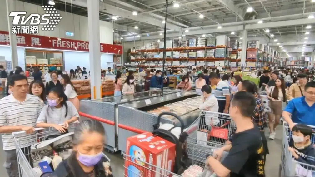 全球最賺錢好市多在台中!前10名台灣占4間,全台14店年營業額破1000億 全球最賺錢好市多在台中!前10名台灣占4間,全台14店年營業額破1000億