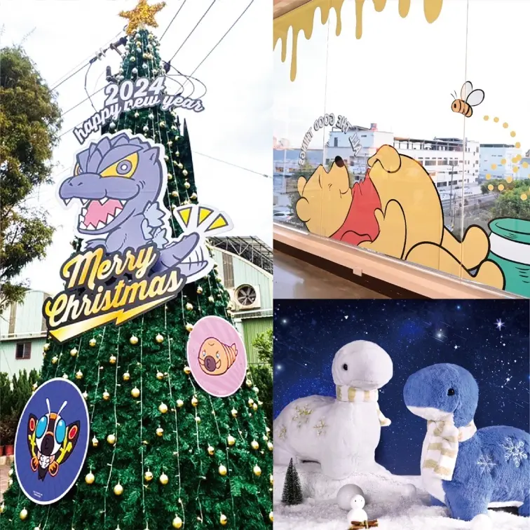 玩偶控快衝！打卡全台最大「絨毛玩偶館」維尼雪森林，搶每日限量巨大熊抱哥