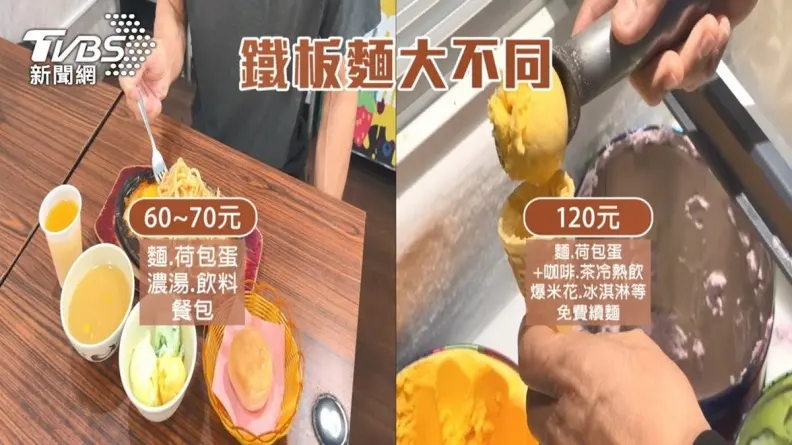 鐵板麵要價120元!他譏「富二代才吃得起」掀論戰,店家老闆說話了 鐵板麵要價120元!他譏「富二代才吃得起」掀論戰,店家老闆說話了