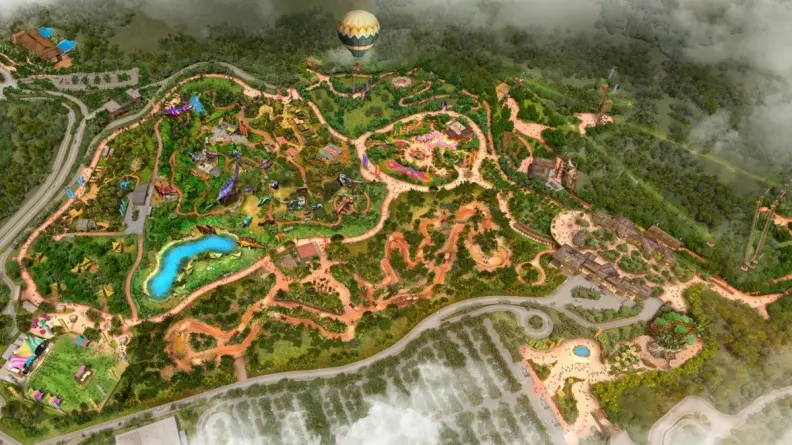 沖繩新景點!「JUNGLIA樂園」2025年開幕,嗨玩高空滑索、恐龍樂園、熱氣球 沖繩新景點!「JUNGLIA樂園」2025年開幕,嗨玩高空滑索、恐龍樂園、熱氣球