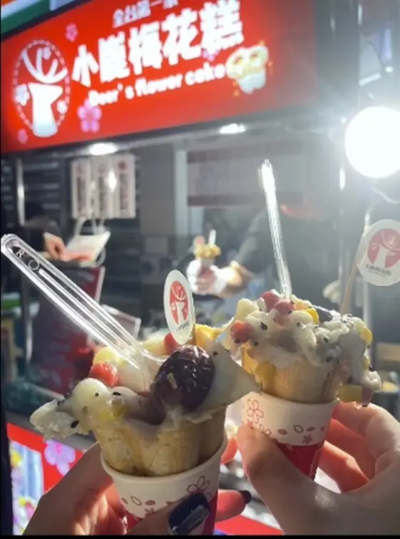 開賣１週大排長龍！士林夜市１款大陸點心暴紅，網友：糯唧唧口感超特別