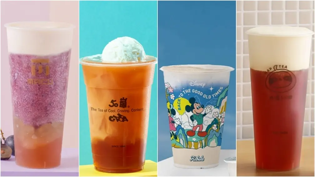 2023網友最愛手搖飲店TOP20！新秀「拾汣茶屋」第４，第１名紅了近30年