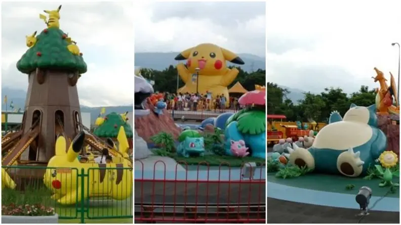 台灣曾有寶可夢主題樂園？他曬19年前珍貴照片，寶粉秒陷回憶殺：超懷念