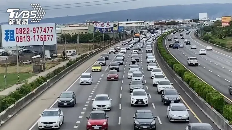 2024跨年元旦連假交通總整理！國道高乘載、匝道封閉、收費費率一次看