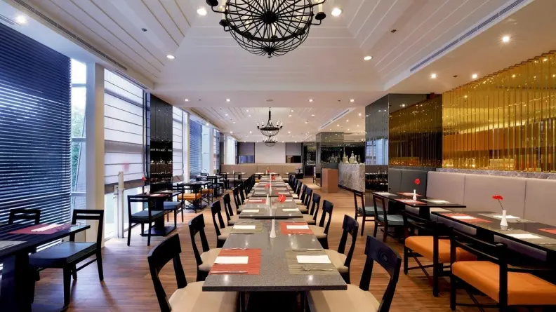 Le Café 咖啡廳提供西式美饌。（圖片來源：新竹老爺酒店）