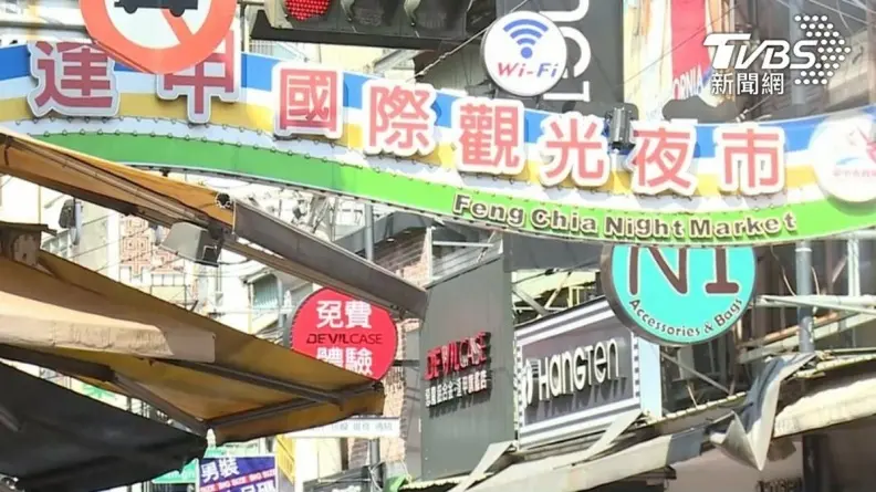 逢甲夜市只排第２！台中最熱門景點TOP10，第１名吸784萬人次到訪