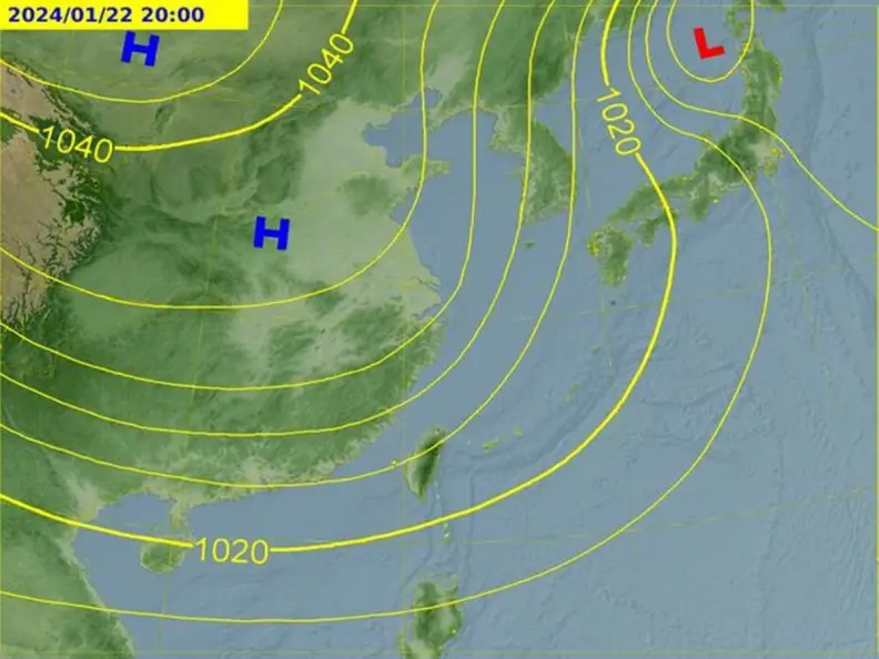 今年最強冷空氣要來了！苗栗以北下探７℃、高山恐下雪，最凍時間曝