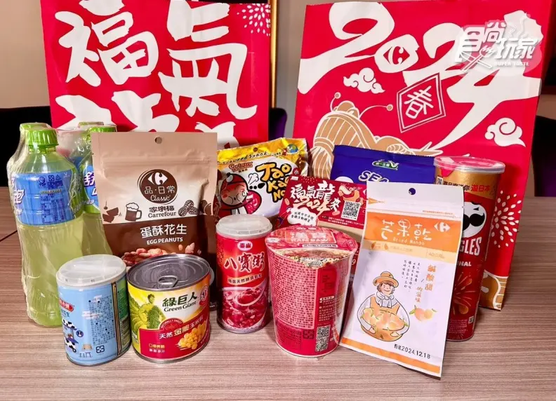 抽爆瑪莎拉蒂、黃金！2024最狂８大新春福袋，超商、賣場、藥妝通通有