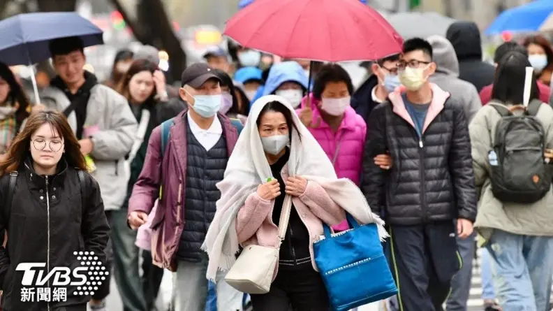 全台持續發布低溫特報!天氣回暖時間曝,下週又有另一波新鋒面 全台持續發布低溫特報!天氣回暖時間曝,下週又有另一波新鋒面