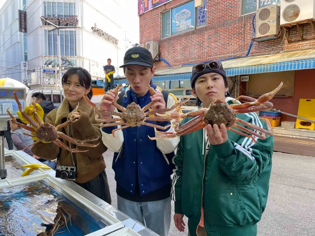 TVBS《演員們的旅行》1/27開播！范少勳下海當海女超驚恐，林予晞主持放大絕