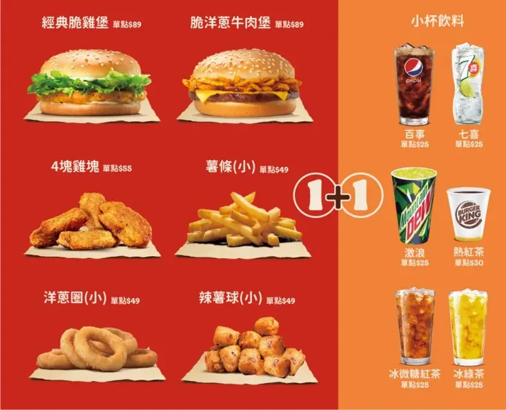 漢堡王買一送一手刀搶!加碼「這2天」免費送漢堡、鱈魚堡只要30元 漢堡王買一送一手刀搶!加碼「這2天」免費送漢堡、鱈魚堡只要30元