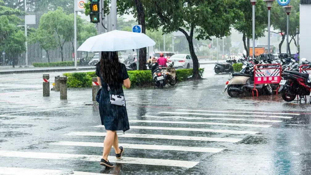 今起午後雷雨狂炸！一圖看懂降雨熱區，未來一週天氣曝光