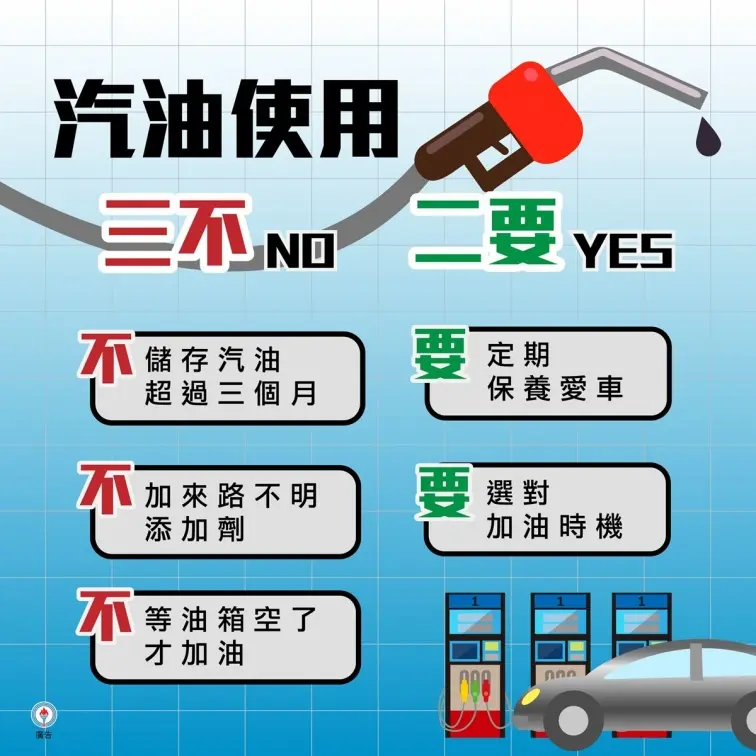 別等油箱快見底才加油！中油曝加油３大NG行為，恐危害愛車壽命、行車安全