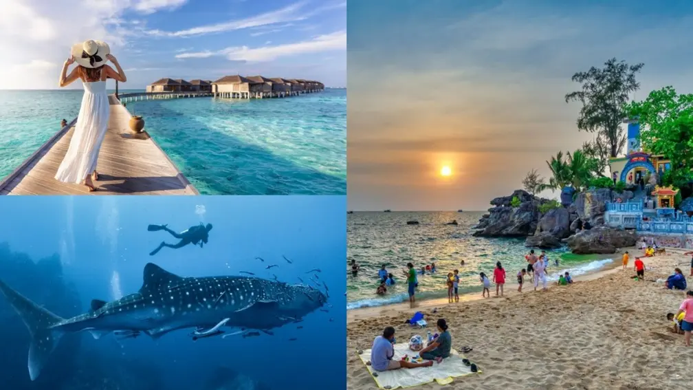 網友最推度假海島TOP10！馬爾地夫只排第４，第１名花費不多、旅遊品質高