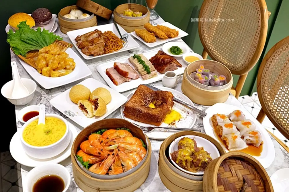 １秒到香港！台北必吃港式飲茶餐廳TOP10，網友：第１名好吃又平價