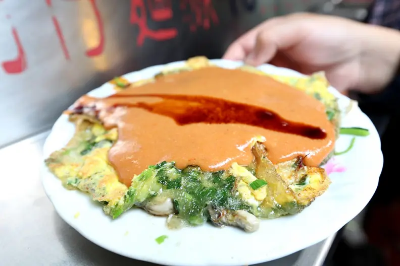 台中廟東夜市美食