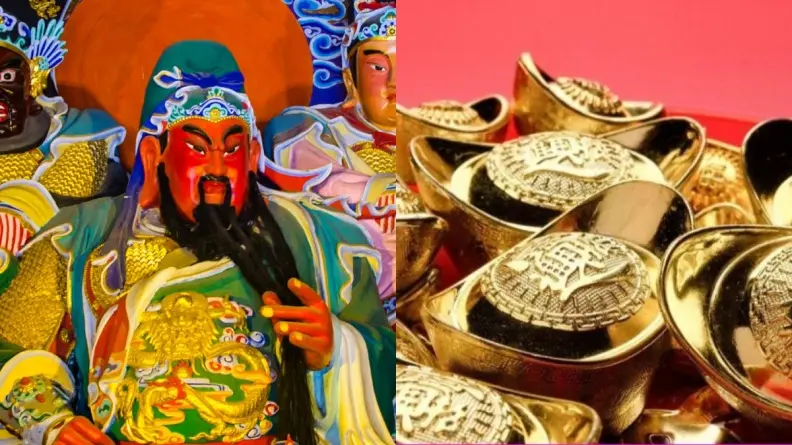 快補財庫錯過再等57年！7/29天赦日遇關聖帝君生日，「這樣拜」求財更靈驗