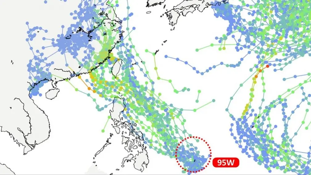 凱米剛走又有颱風?新熱帶擾動發展中,專家預估下週「這天」逼近台灣