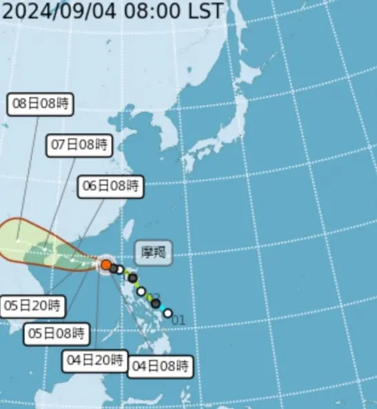摩羯颱風將轉中颱!慎防午後大雷雨,專家:下週恐有雙颱生成 摩羯颱風將轉中颱!慎防午後大雷雨,專家:下週恐有雙颱生成