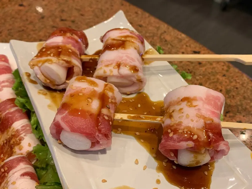 中秋烤肉採買快筆記!網友最愛食材組合Top10,培根捲麻糬意外超搭 中秋烤肉採買快筆記!網友最愛食材組合Top10,培根捲麻糬意外超搭