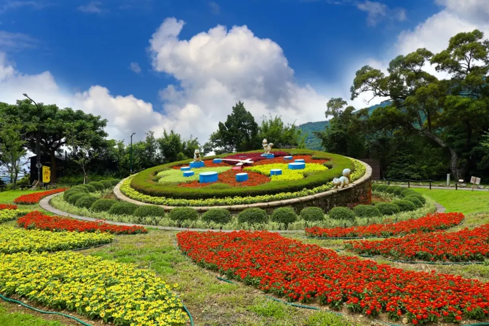 陽明山花鐘