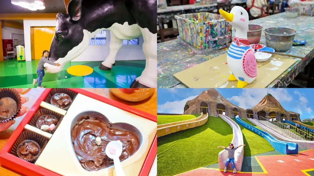 苗栗親子景點推薦Top20：三義木雕彩繪DIY、海盜船主題公園、暢飲彈珠汽水