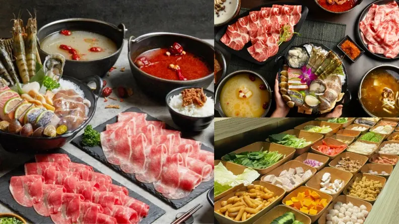 「築間火鍋」免費送肉盤、海鮮！400元起吃到飽，50款自助吧、飲料冰品無限嗑（中獎公布）