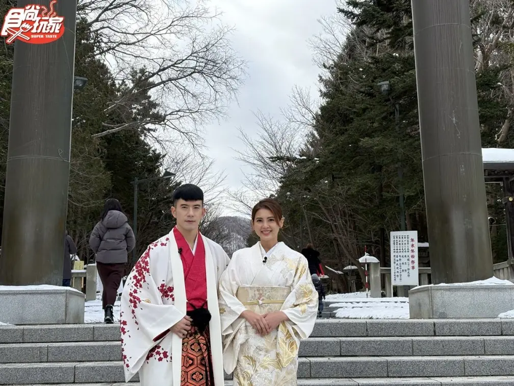 《食尚玩家》出行北海道!JR爽嗑「半人高帝王蟹」,韋汝變裝闖入成人式 《食尚玩家》出行北海道!JR爽嗑「半人高帝王蟹」,韋汝變裝闖入成人式
