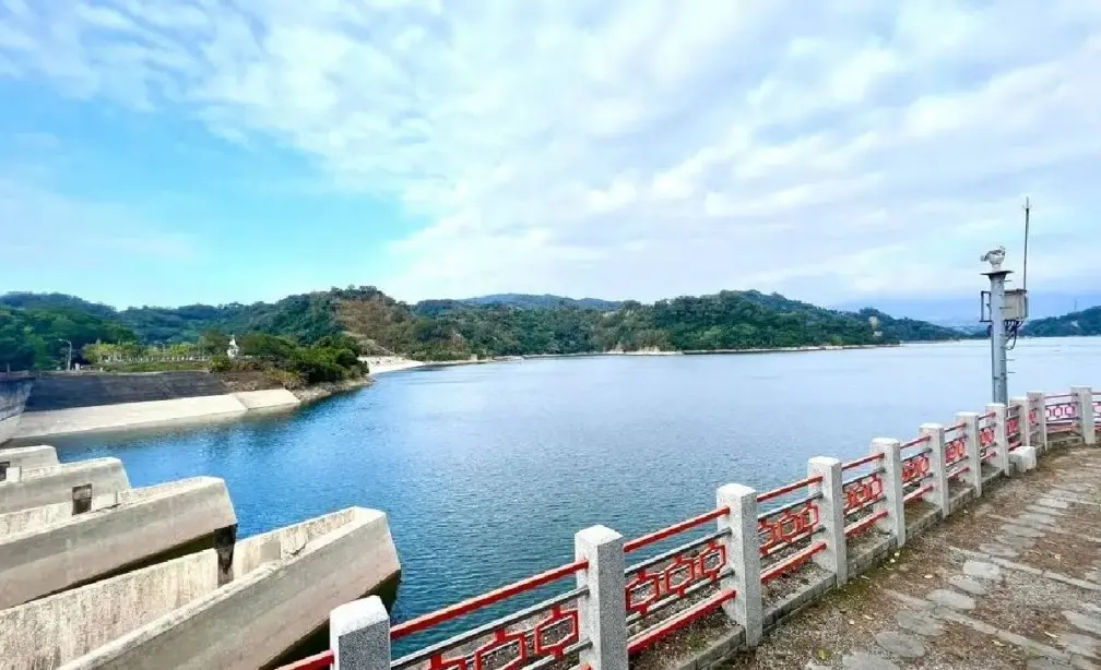 苗栗景點：鯉魚潭水庫