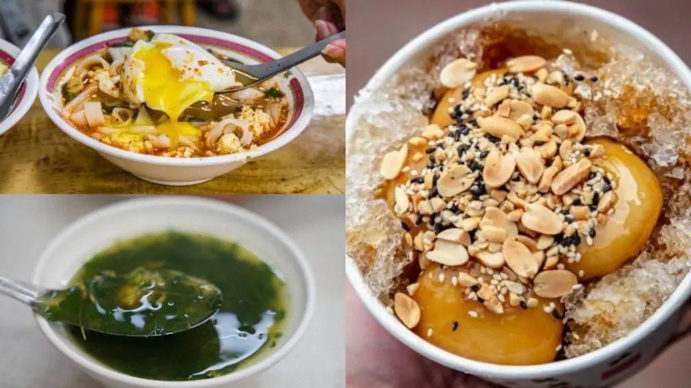 豬頭飯、牛汶水是什麼？網友推薦10大台灣特殊小吃，第２名只有台中人吃得懂