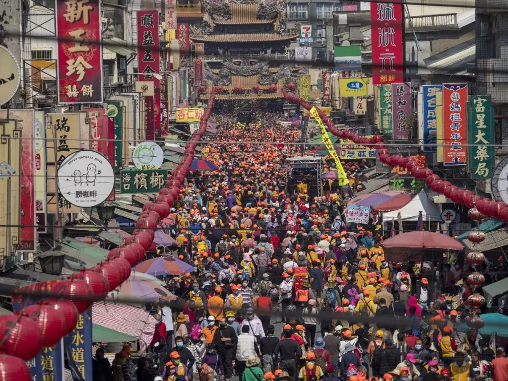 2025台灣媽祖廟排名Top10!北港媽只排第3,「冠軍」遶境吸300萬人參加 2025台灣媽祖廟排名Top10!北港媽只排第3,「冠軍」遶境吸300萬人參加
