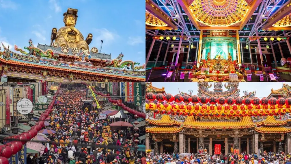 台灣媽祖廟排名Top10！北港媽只排第３，「冠軍」遶境吸300萬人參加