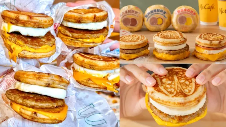 麥當勞「厚鬆餅堡」重磅回歸！開賣時間、價格搶先看，加碼嗑「嫩雞鬆餅堡」