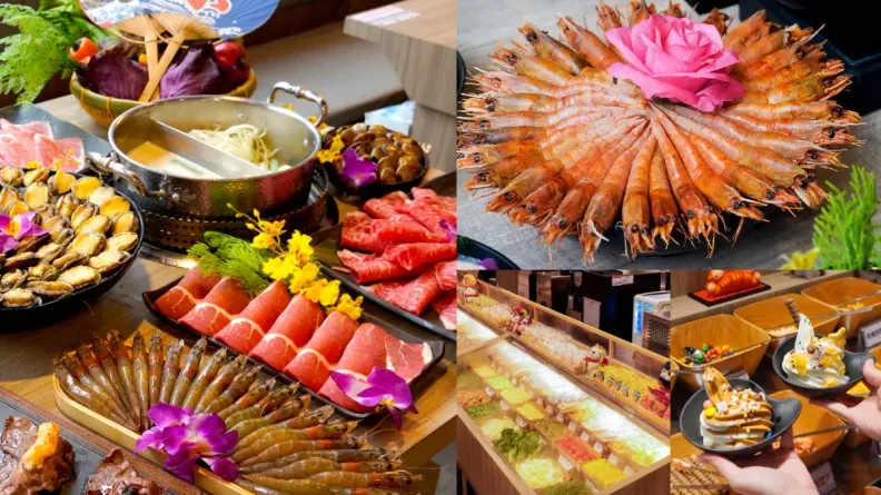449元起火鍋吃到飽！超過70款肉品海鮮＋自助吧暢吃，加碼半價嗑和牛、炙燒壽司