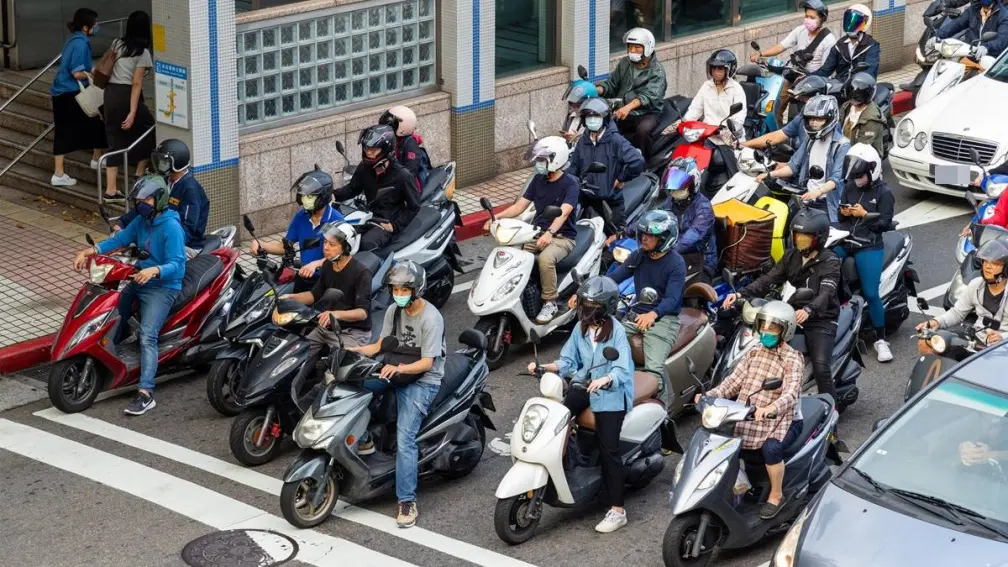 機車族注意！5/15「１停車新制」上路，停錯恐遭罰1200元