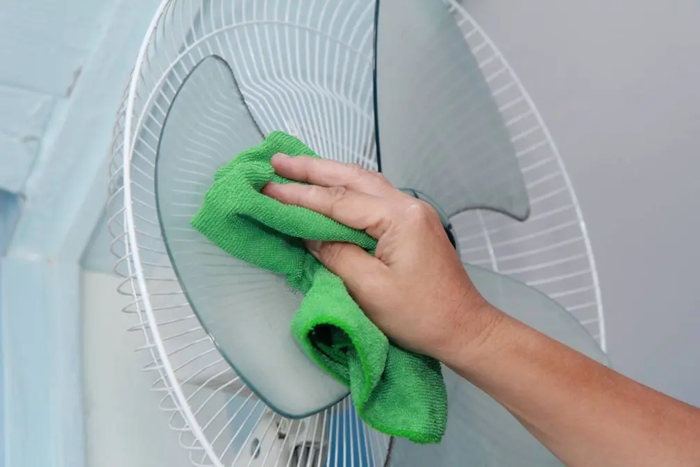 不能拆的電風扇怎麼洗？專家教１招輕鬆除垢、除灰塵，清完更涼爽又省電