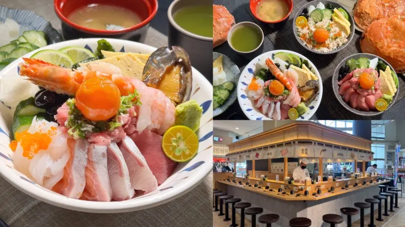 最低398元起！高CP值「平價日料」爽嗑松葉蟹、黑鮪魚丼，味噌湯、抹茶無限續