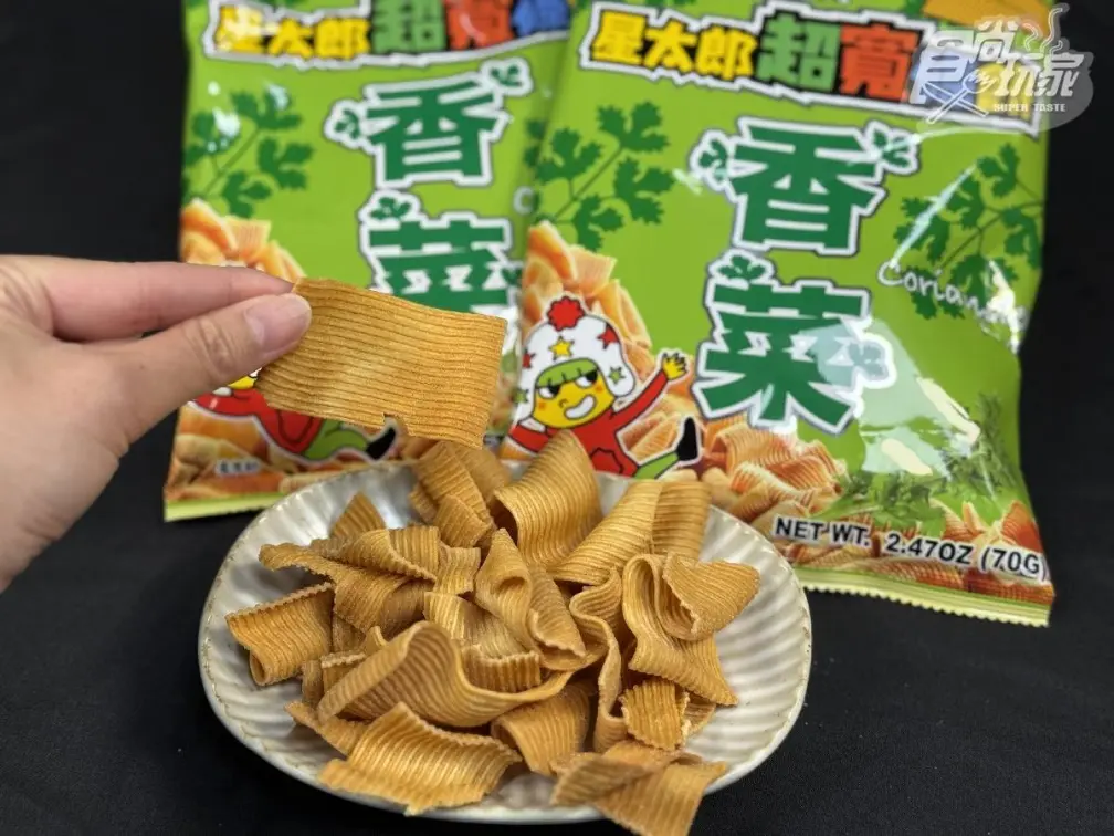 香菜多力多滋排第２！台灣特殊口味零食Top10，滷肉飯乖乖、榴槤餅乾超唰嘴