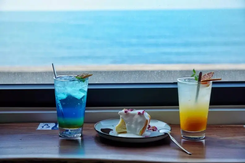 石門海景咖啡館｜拾浪咖啡