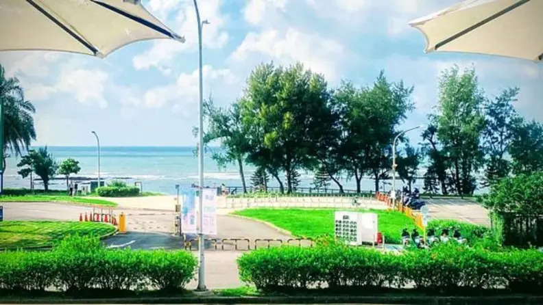三芝淺水灣海景咖啡館｜海豚咖啡