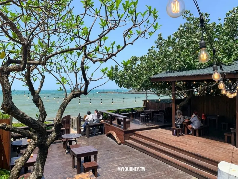 三芝淺水灣海景咖啡館｜海邊灶咖